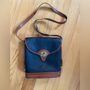 Dooney & Bourke Vintage Crossbody bag leather black/brown